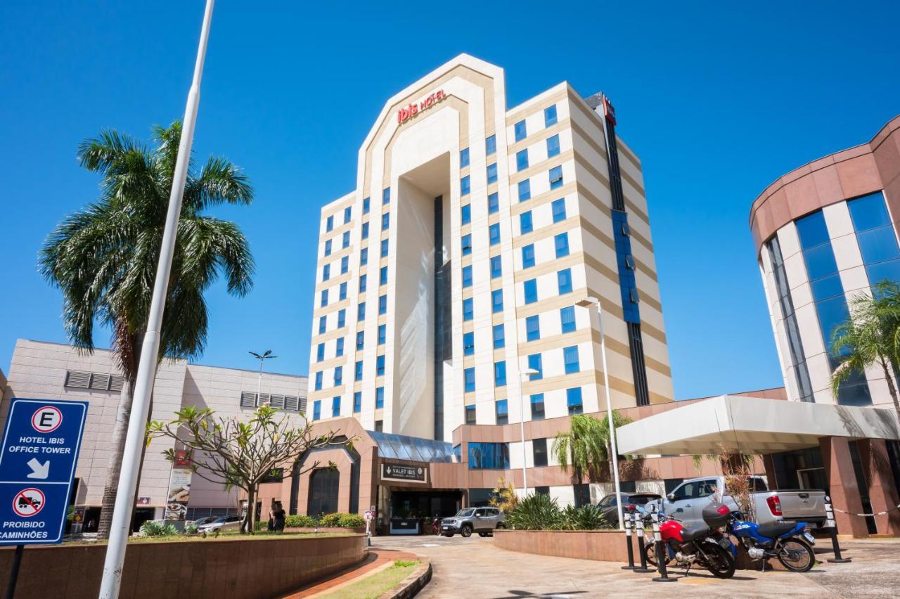 Ibis Ribeirao Preto Shopping Hotell Exteriör bild