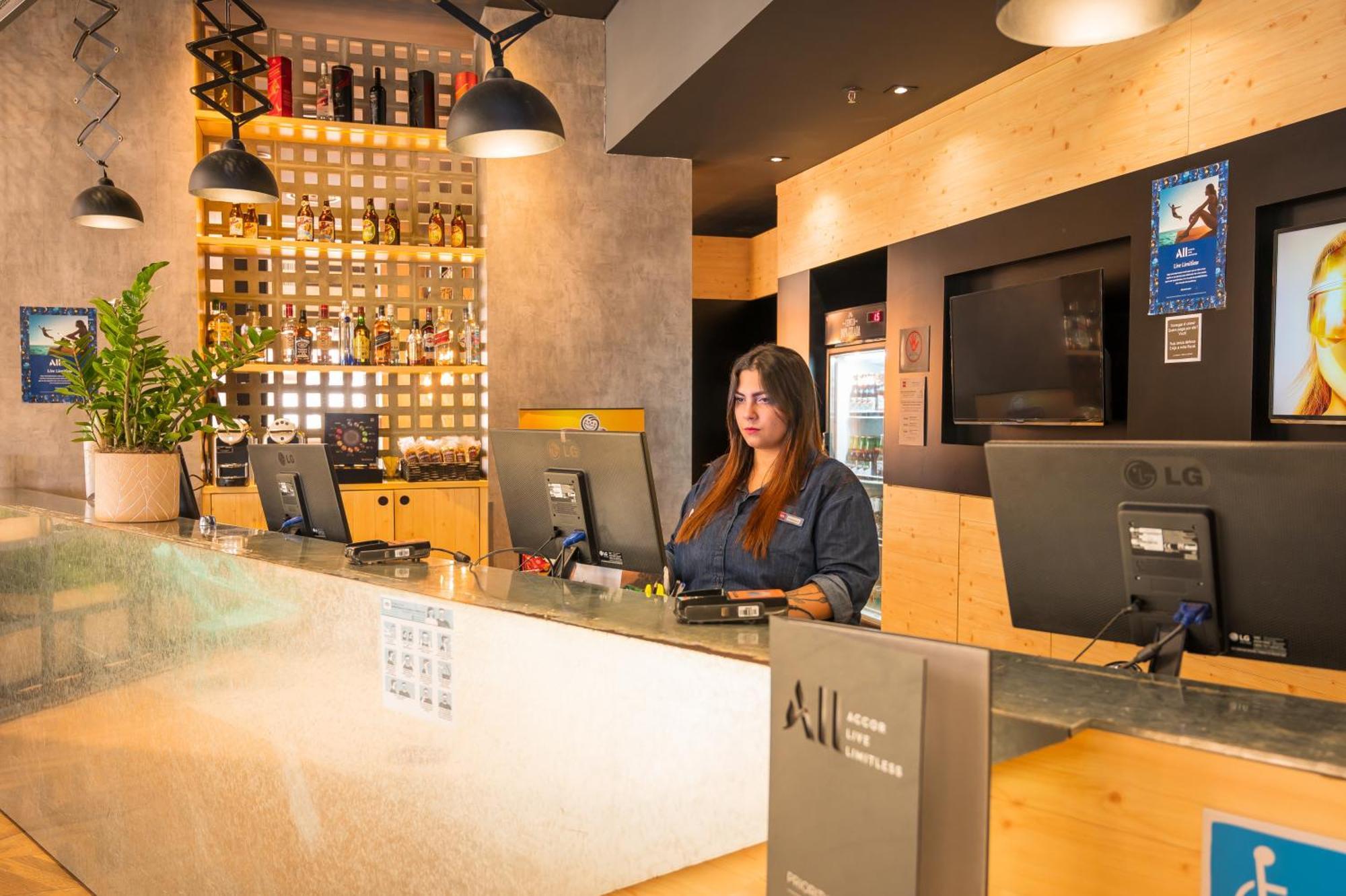Ibis Ribeirao Preto Shopping Hotell Exteriör bild