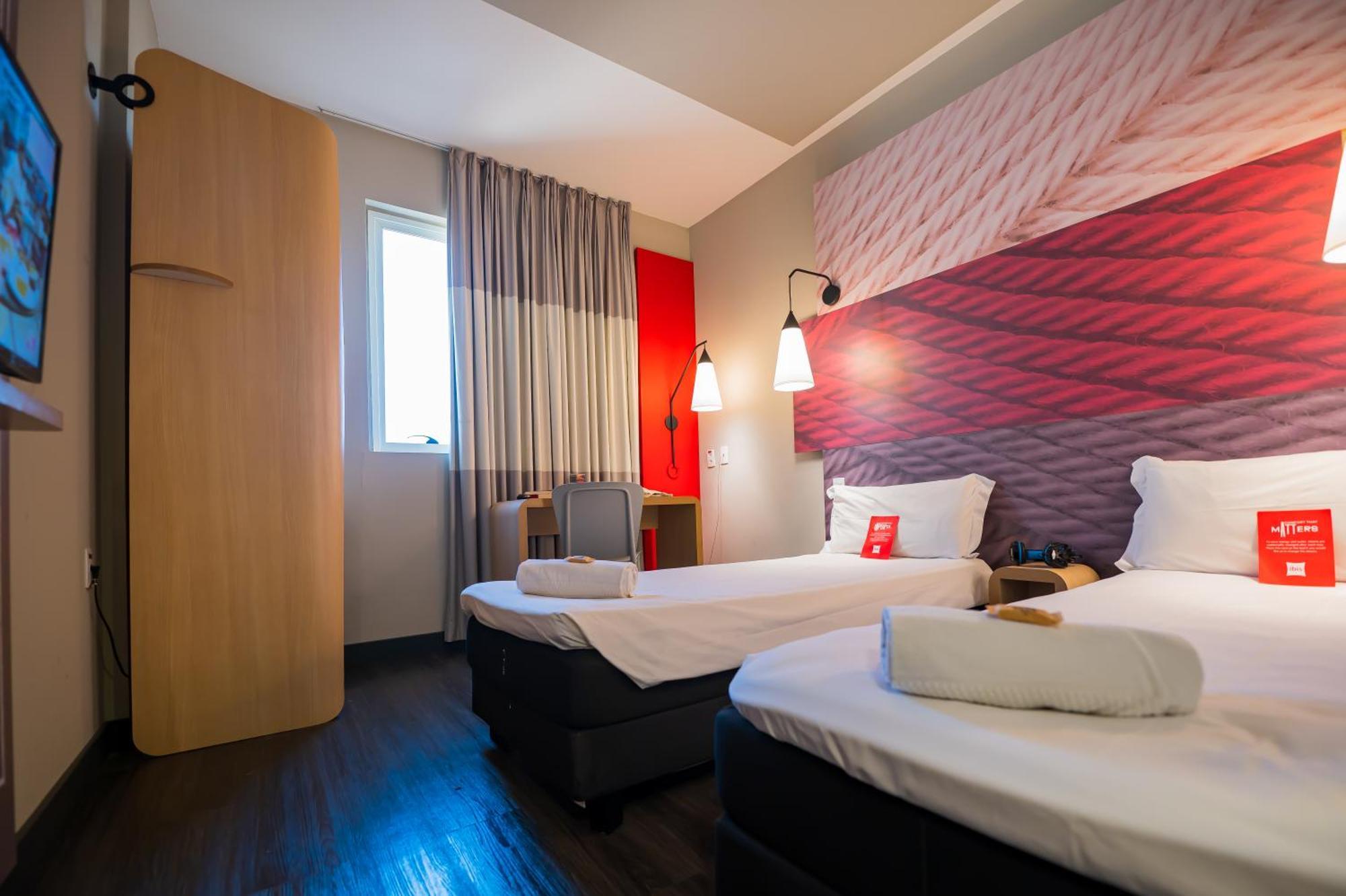 Ibis Ribeirao Preto Shopping Hotell Exteriör bild