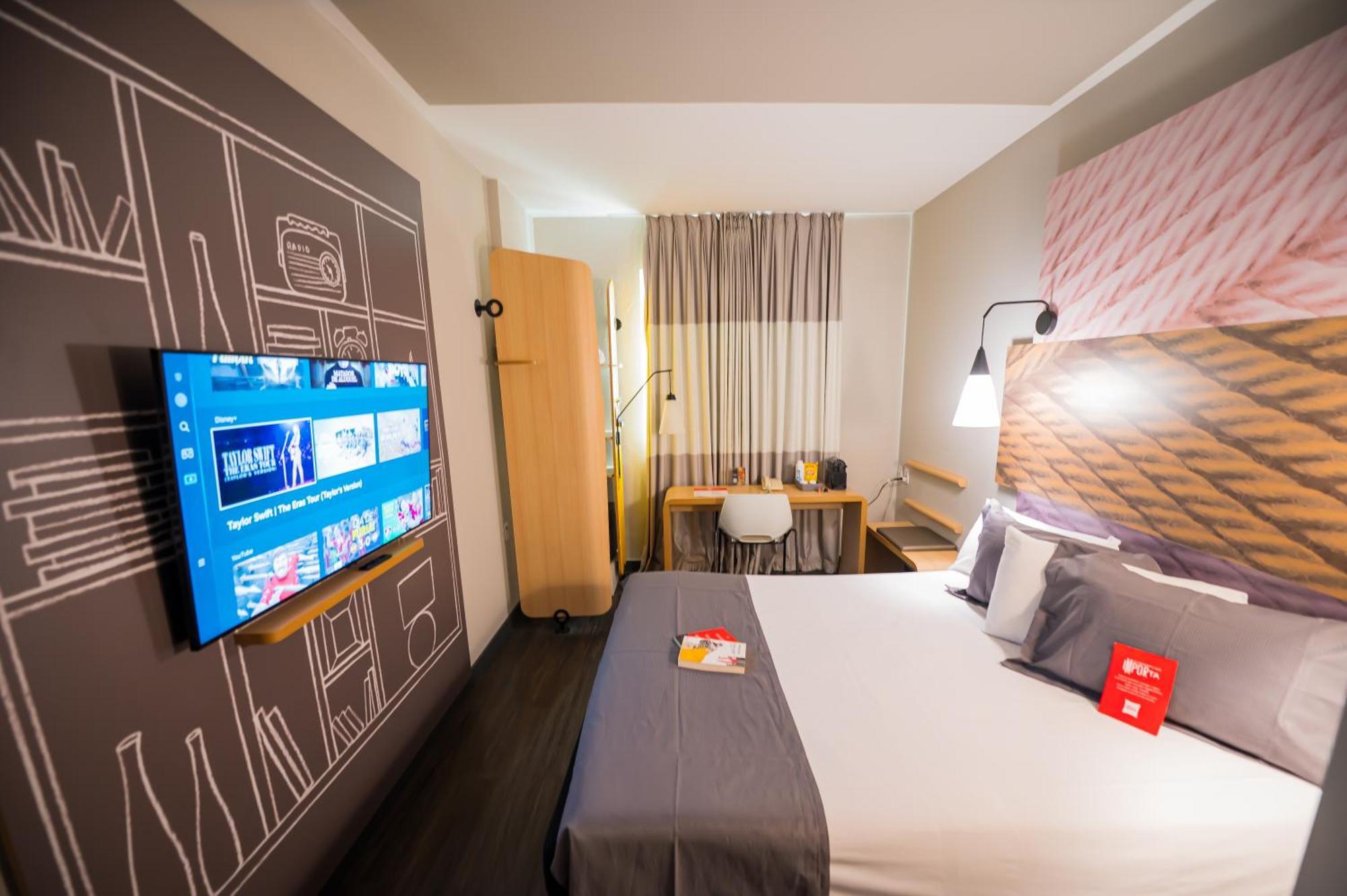 Ibis Ribeirao Preto Shopping Hotell Exteriör bild