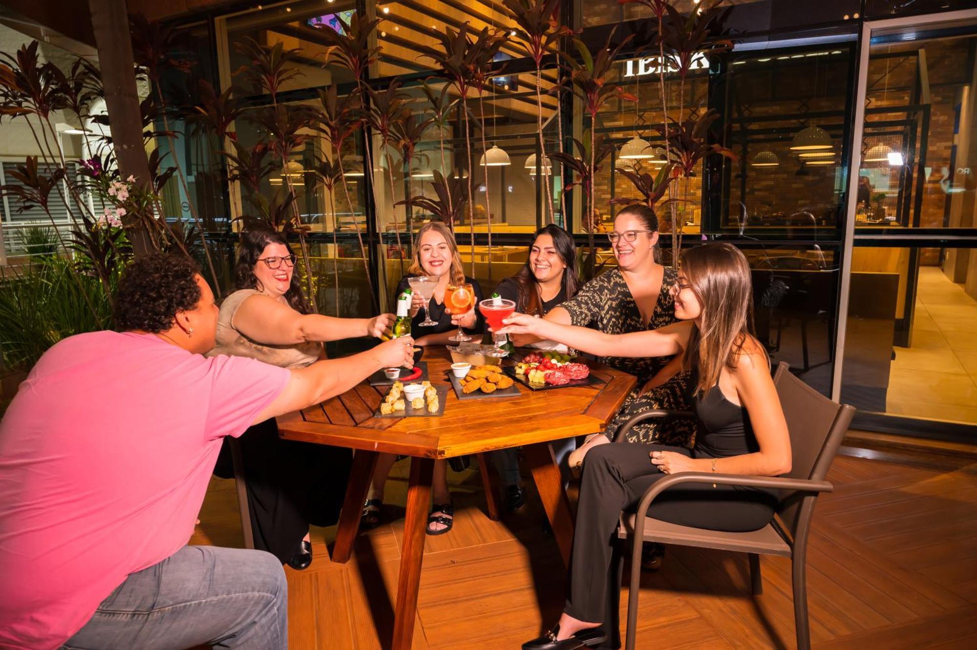 Ibis Ribeirao Preto Shopping Hotell Exteriör bild